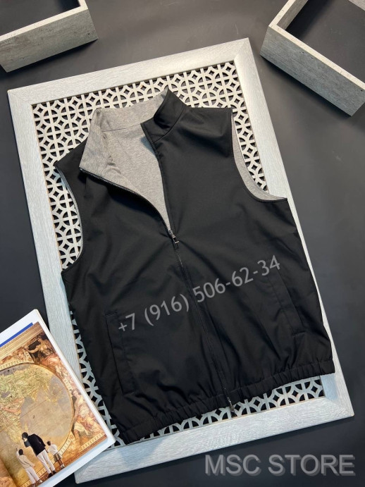 Двухсторонняя жилетка Loro Piana 9398