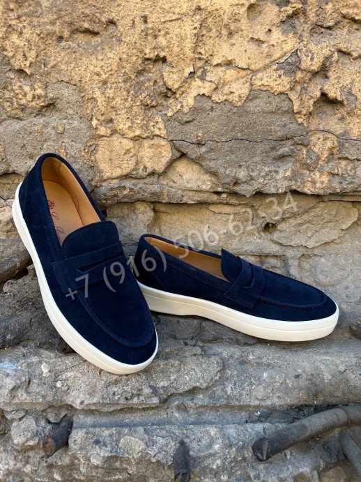 Лоферы Loro Piana 19744