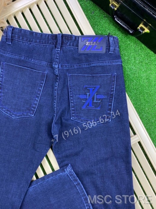 Джинсы ZILLI 9500
