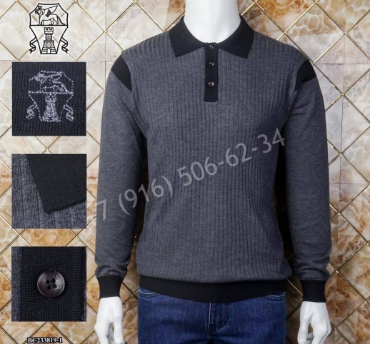 Поло Brunello Cucinelli 19847