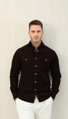 Рубашка Brunello Cucinelli 18054 1