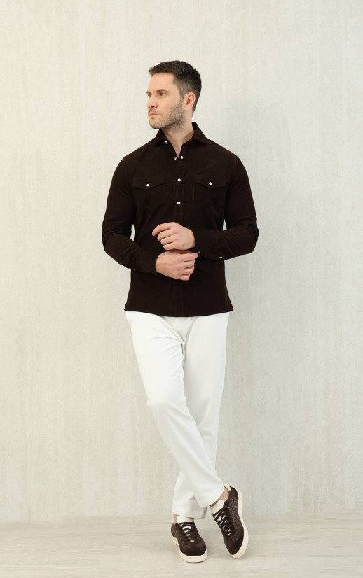 Рубашка Brunello Cucinelli 18054 1