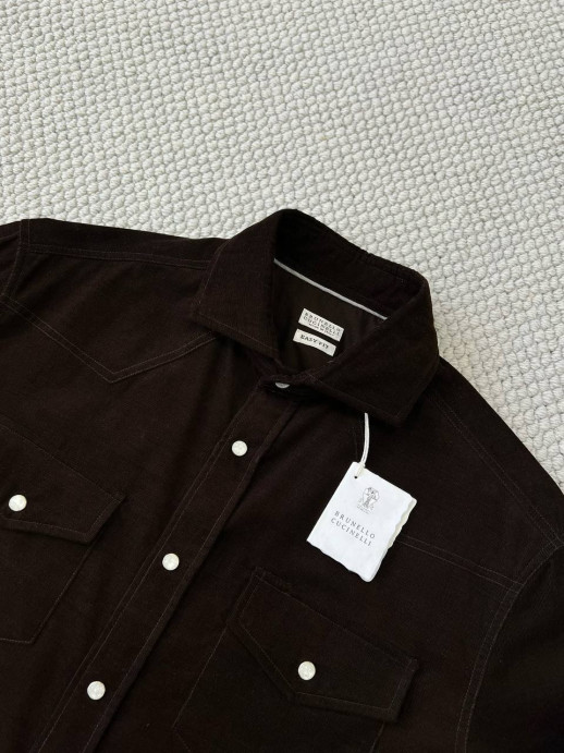 Рубашка Brunello Cucinelli 18054 1