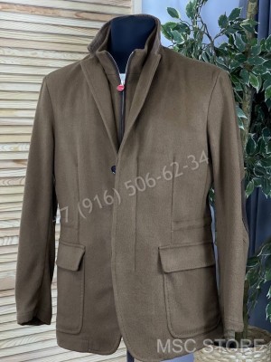 Кашемировая куртка KITON 9707
