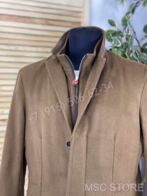 Кашемировая куртка KITON 9707