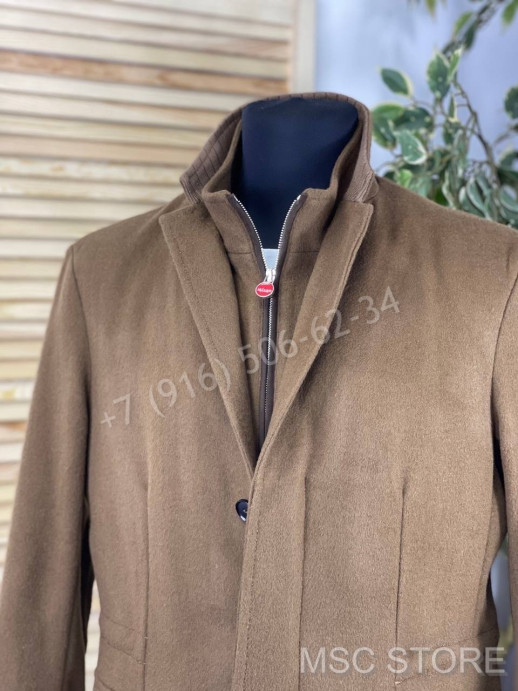 Кашемировая куртка KITON 9707