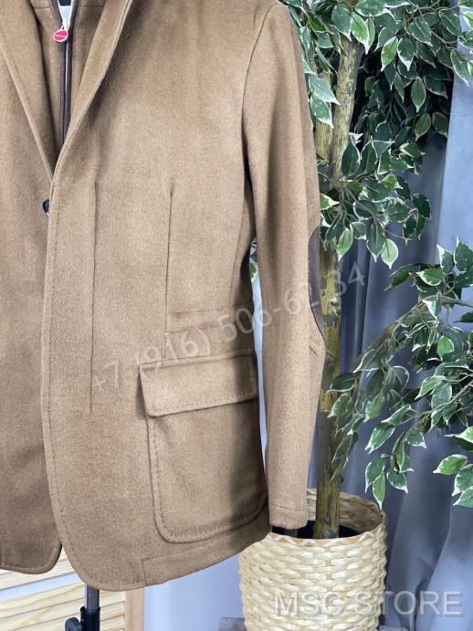 Кашемировая куртка KITON 9707