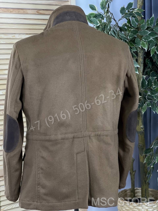 Кашемировая куртка KITON 9707