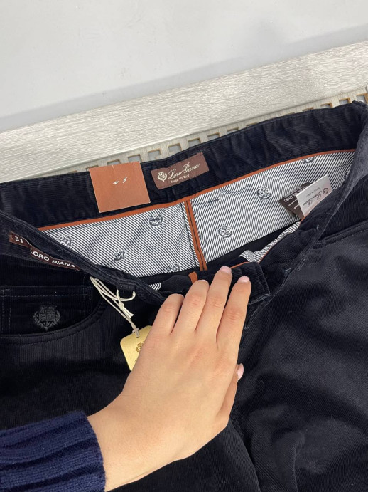 Брюки Loro Piana вельветовые 19205 1