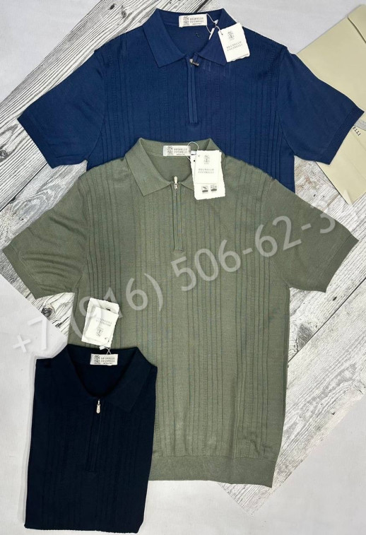 Поло Brunello Cucinelli 30522