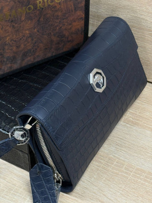 Барсетка Stefano Ricci из кожи крокодила 25395 2