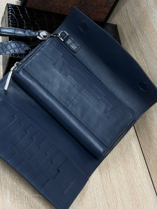 Барсетка Stefano Ricci из кожи крокодила 25395 2