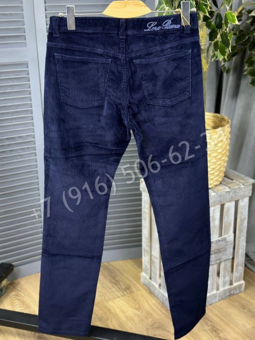 Вельветовые брюки Loro Piana 21043