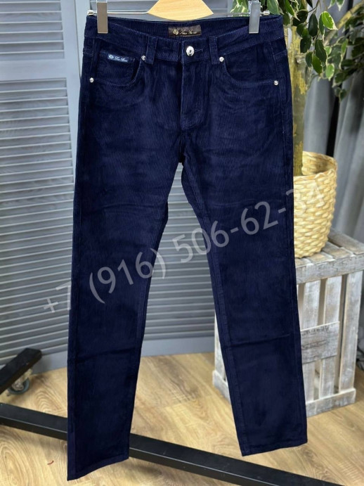 Вельветовые брюки Loro Piana 21043