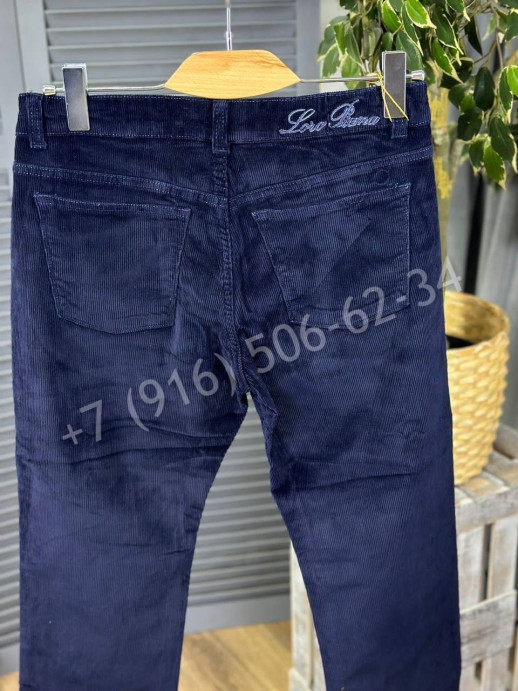 Вельветовые брюки Loro Piana 21043