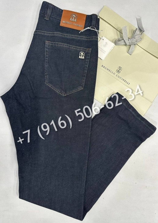 Джинсы Brunello Cucinelli 28200 3