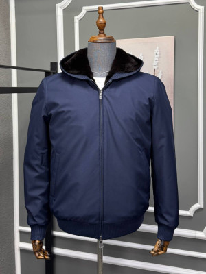 Бомбер Loro Piana на меху 6395