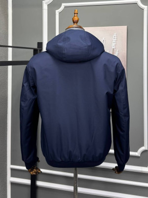 Бомбер Loro Piana на меху 6395