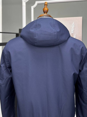 Бомбер Loro Piana на меху 6395