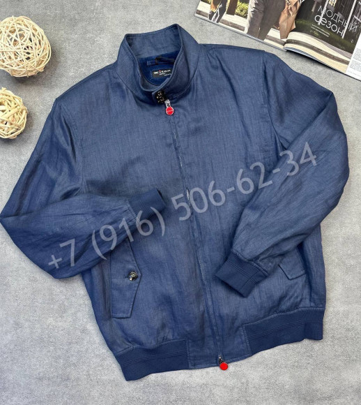 Ветровка из льна KITON 31631