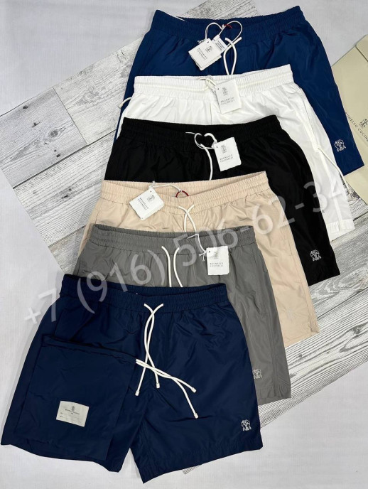 Шорты плавательные Brunello Cucinelli 31731