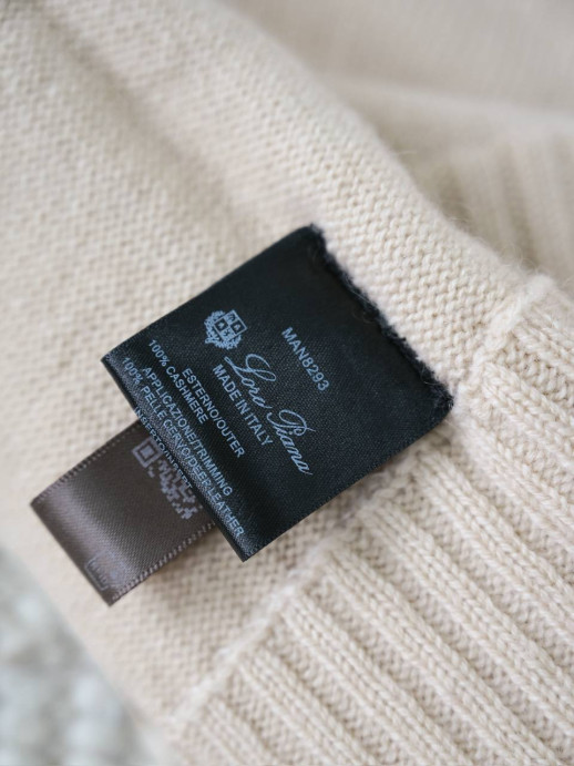 Перчатки Loro Piana 6