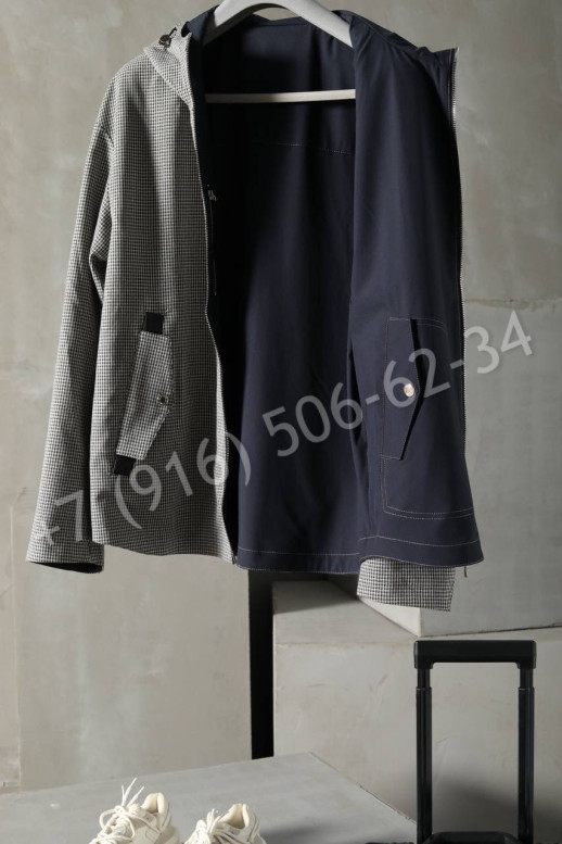 Ветровка двухсторонняя Hermes 21743