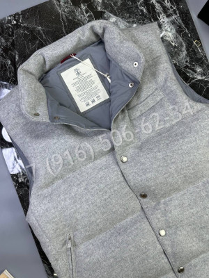 Жилетка Brunello Cucinelli 21844