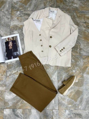 Брюки MIU MIU 32334