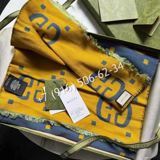 Шарф Gucci 8497 5
