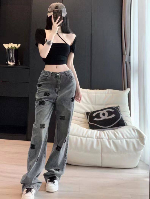 Джинсы Chanel 12350