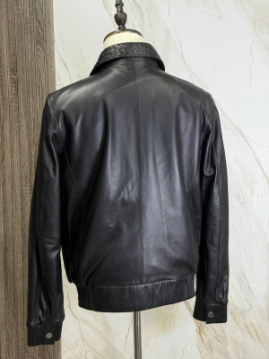 Кожаная куртка Bottega Veneta 27264