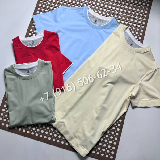 Футболка Brunello Cucinelli 15637 5