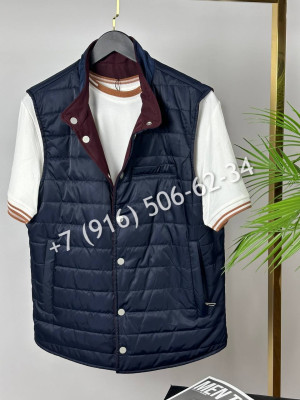 Жилетка Brunello Cucinelli двухсторонняя 22708 1