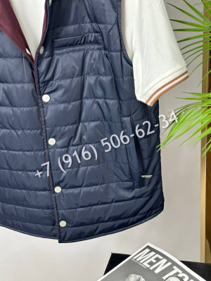 Жилетка Brunello Cucinelli двухсторонняя 22708 1