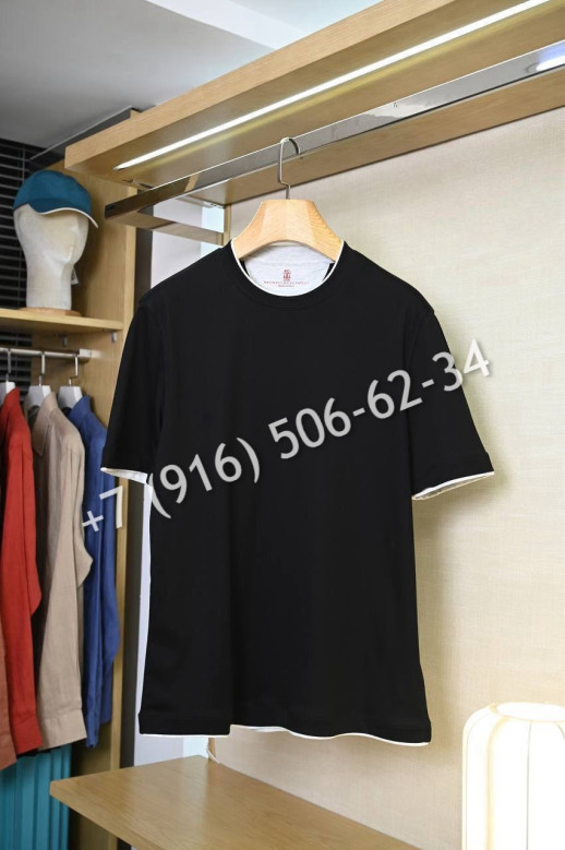 Футболка Brunello Cucinelli 32297 7