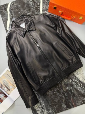 Кожаная куртка Bottega Veneta 27264 1