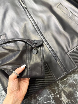 Кожаная куртка Bottega Veneta 27264 1