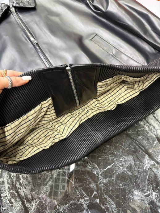 Кожаная куртка Bottega Veneta 27264 1