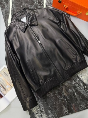 Кожаная куртка Bottega Veneta 27264 1