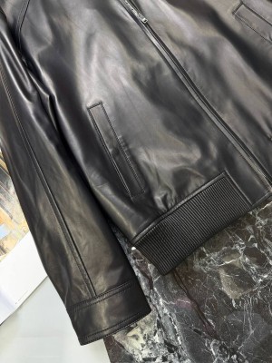Кожаная куртка Bottega Veneta 27264 1