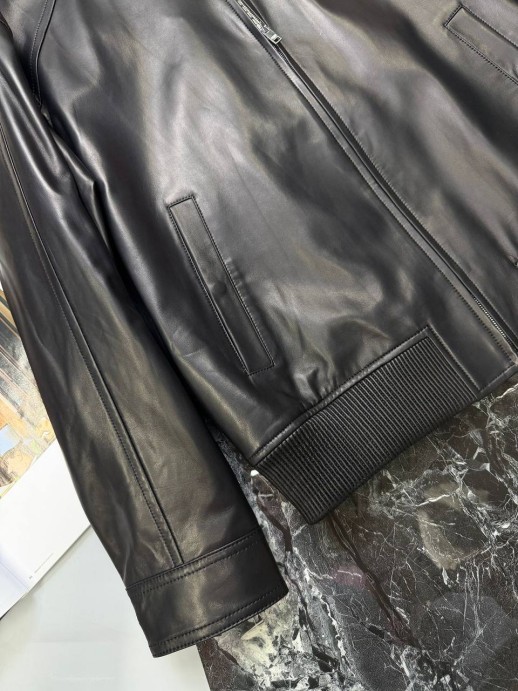Кожаная куртка Bottega Veneta 27264 1