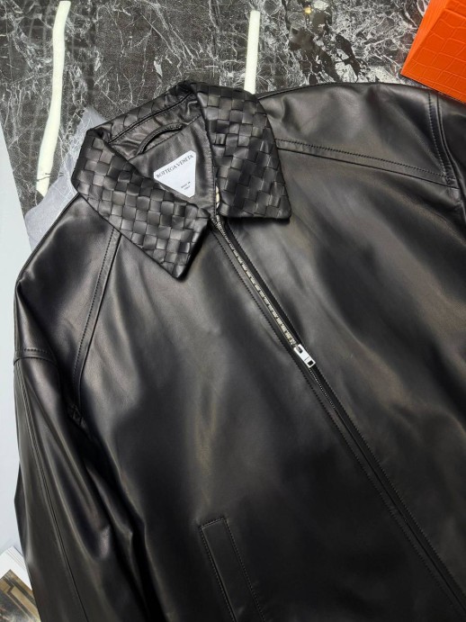 Кожаная куртка Bottega Veneta 27264 1
