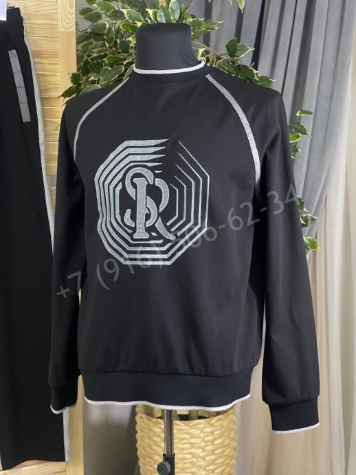 Костюм Stefano Ricci со вставками кожи крокодила 13460