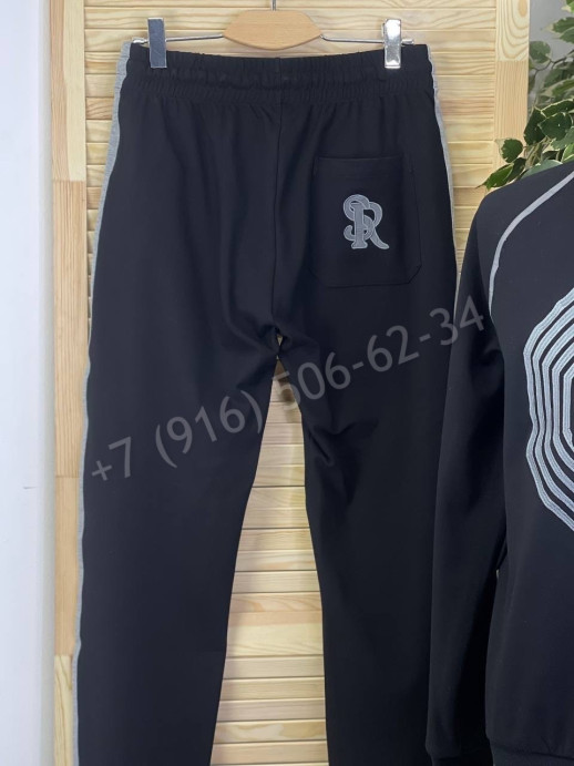 Костюм Stefano Ricci со вставками кожи крокодила 13460