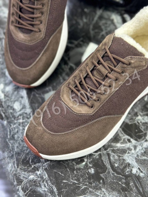 Кроссовки Loro Piana на меху 23771