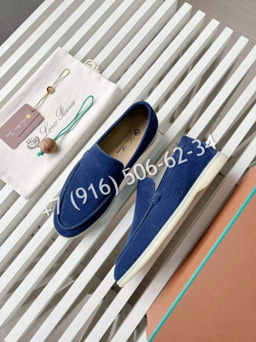 Лоферы Loro Piana 6028 5