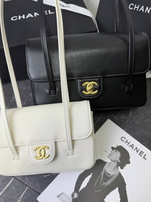 Сумка Chanel маленькая (белая) 346604 1