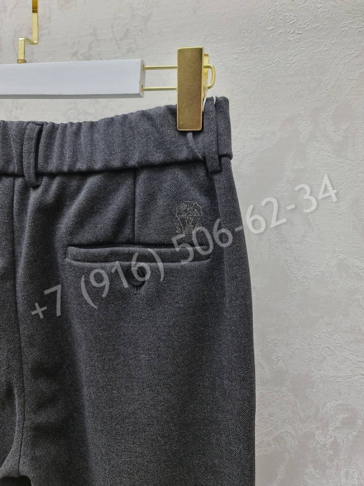 Брюки Brunello Cucinelli 24314