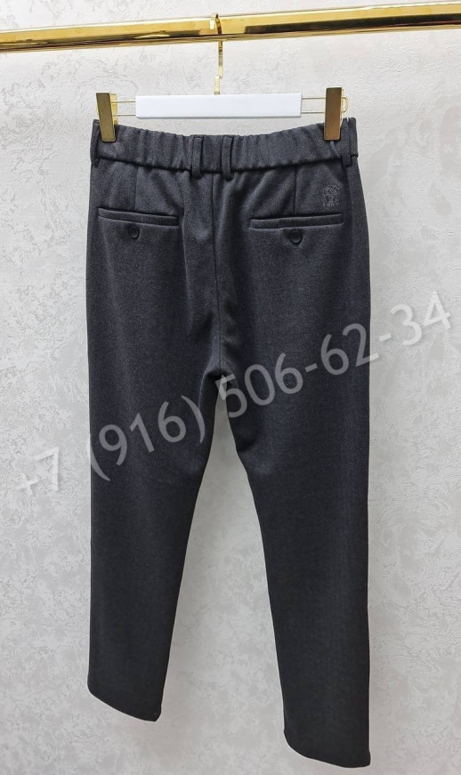 Брюки Brunello Cucinelli 24314